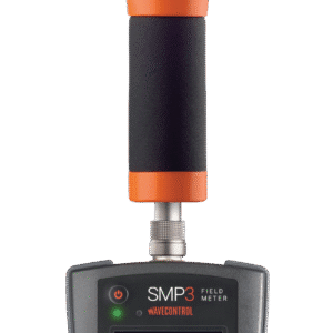 Medición campo electromagnético con SMP3-Streamer