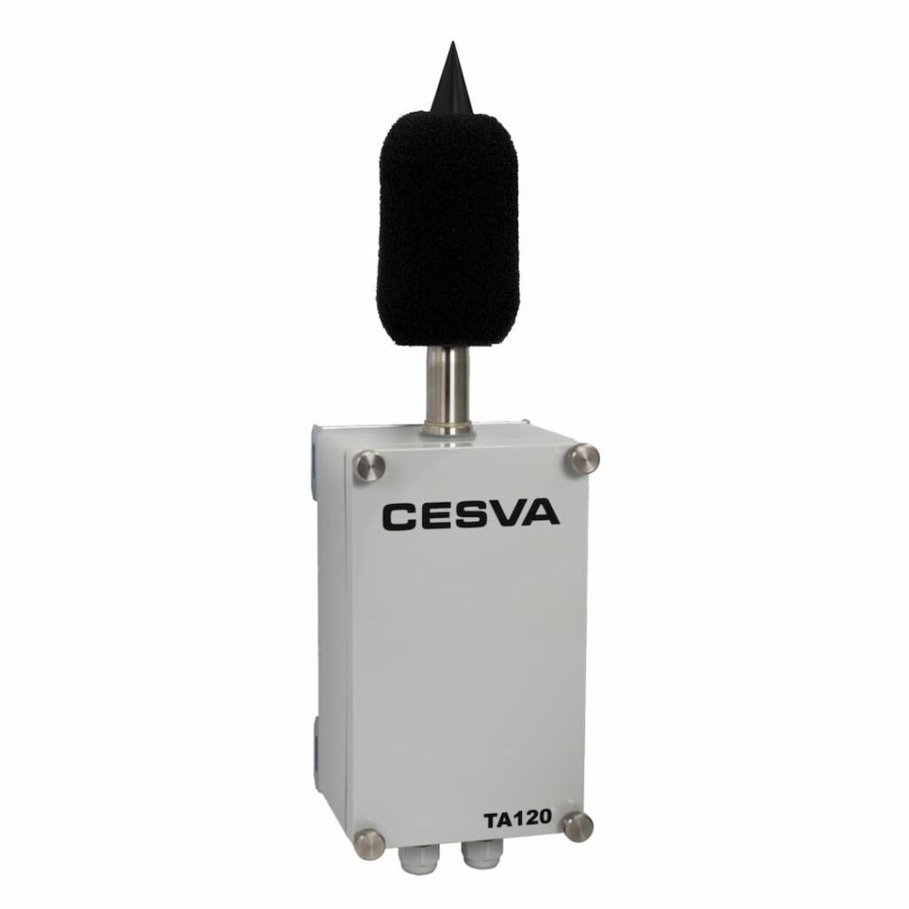 Monitor de ruido CESVA TA120 para exterior con protección IP65