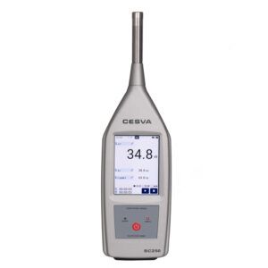 Sonómetro y analizador de espectro SC250