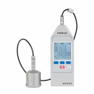 Vibrómetro triaxial VC431