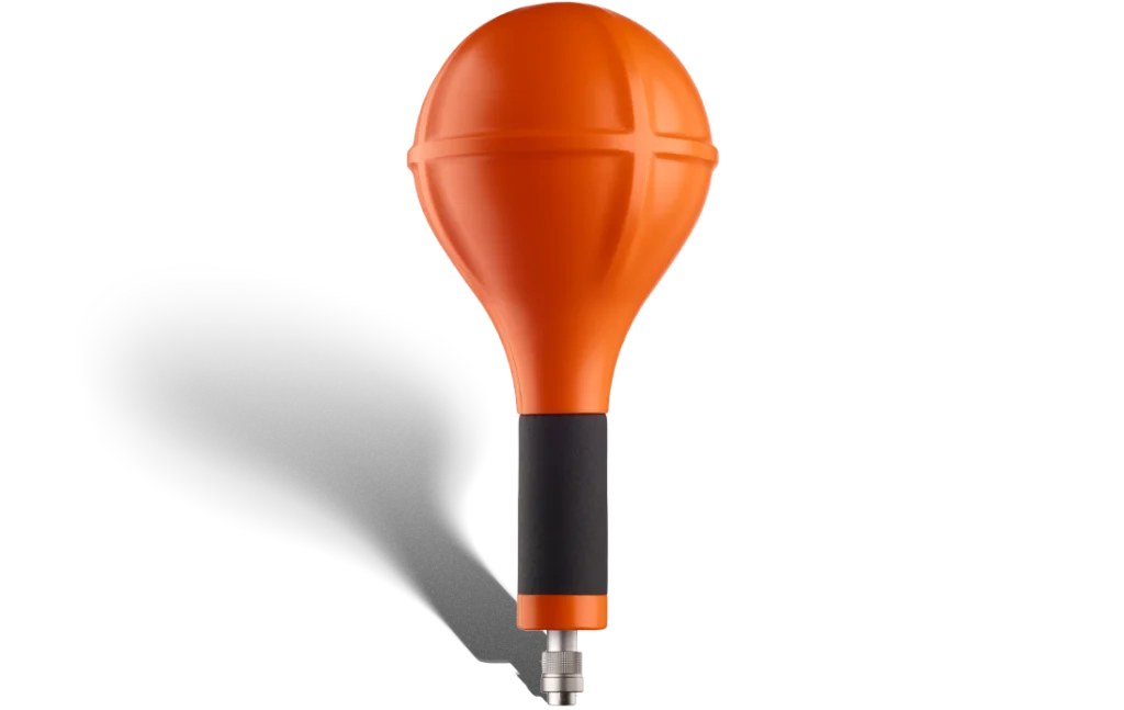 WP50: sonda de campo electromagnético Wavecontrol de 10 Hz a 3 kHz