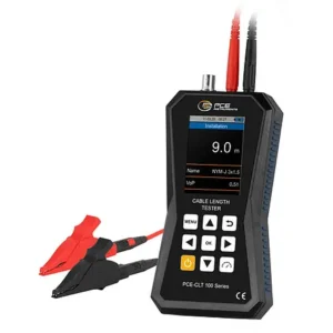 Medidor de longitud de cables PCE-CLT 100