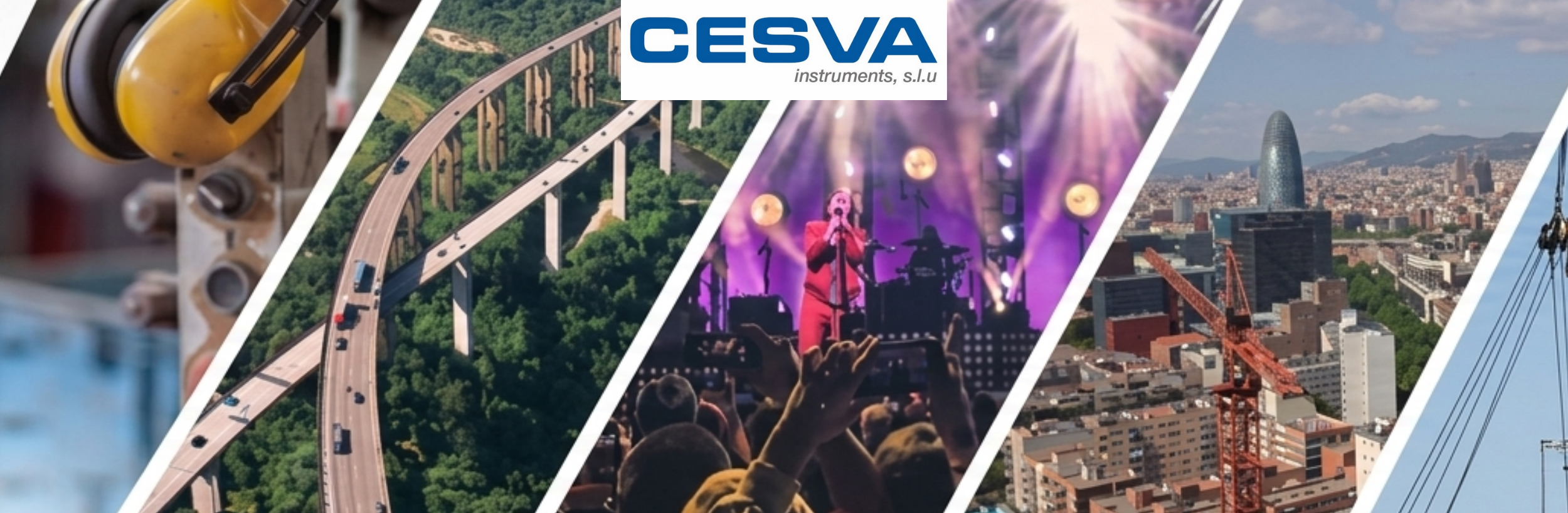 Sensor de ruido Iot Cesva